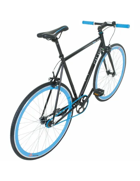 Rower Męski Ostre Koło 28" Dual Pivot Singlespeed Lekki Vintage Flip Flop