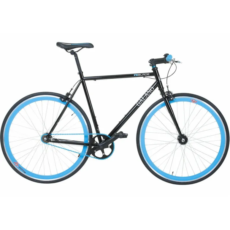 Rower Męski Ostre Koło 28" Dual Pivot Singlespeed Lekki Vintage Flip Flop