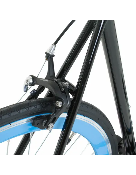 Rower Męski Ostre Koło 28" Dual Pivot Singlespeed Lekki Vintage Flip Flop