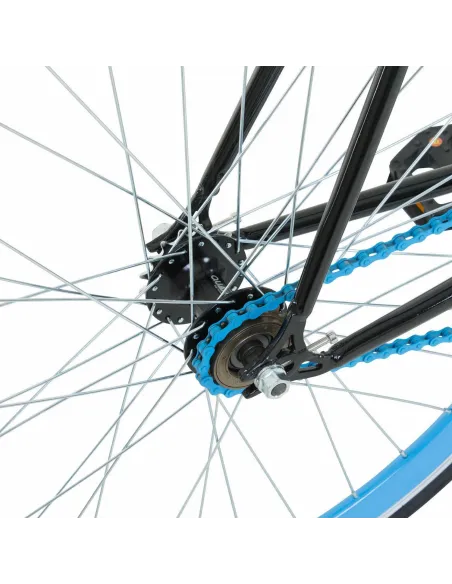 Rower Męski Ostre Koło 28" Dual Pivot Singlespeed Lekki Vintage Flip Flop