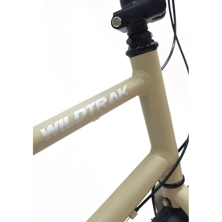 Rower Miejski 20" Uniseks Tarcze Microshift Dzwonek Błotniki Lekki 6-biegów