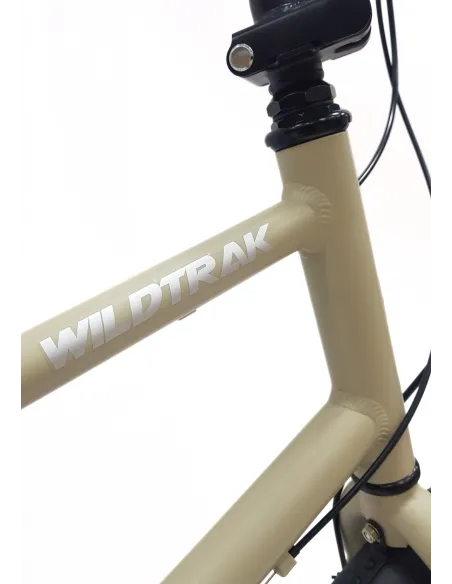 Rower Miejski 20" Uniseks Tarcze Microshift Dzwonek Błotniki Lekki 6-biegów