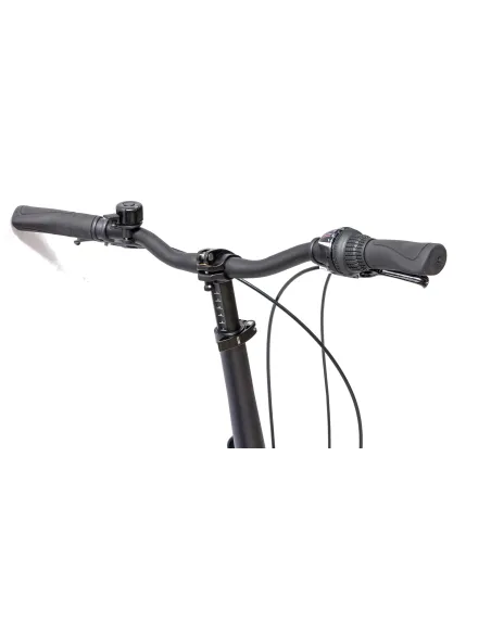 Składany Rower Miejski 20 Aluminiowy 6 Biegów Oświetlenie Składak V-brake