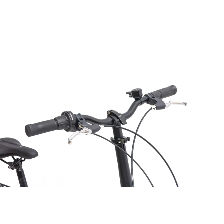 Rower Składany 20 Składak Męski Damski Miejski Bagażnik Oświetlenie Dzwonek