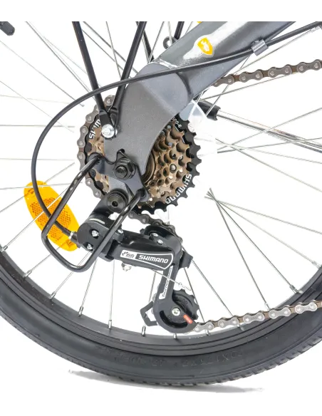 Rower Składany 20 Składak Męski Damski Miejski Bagażnik Oświetlenie Dzwonek