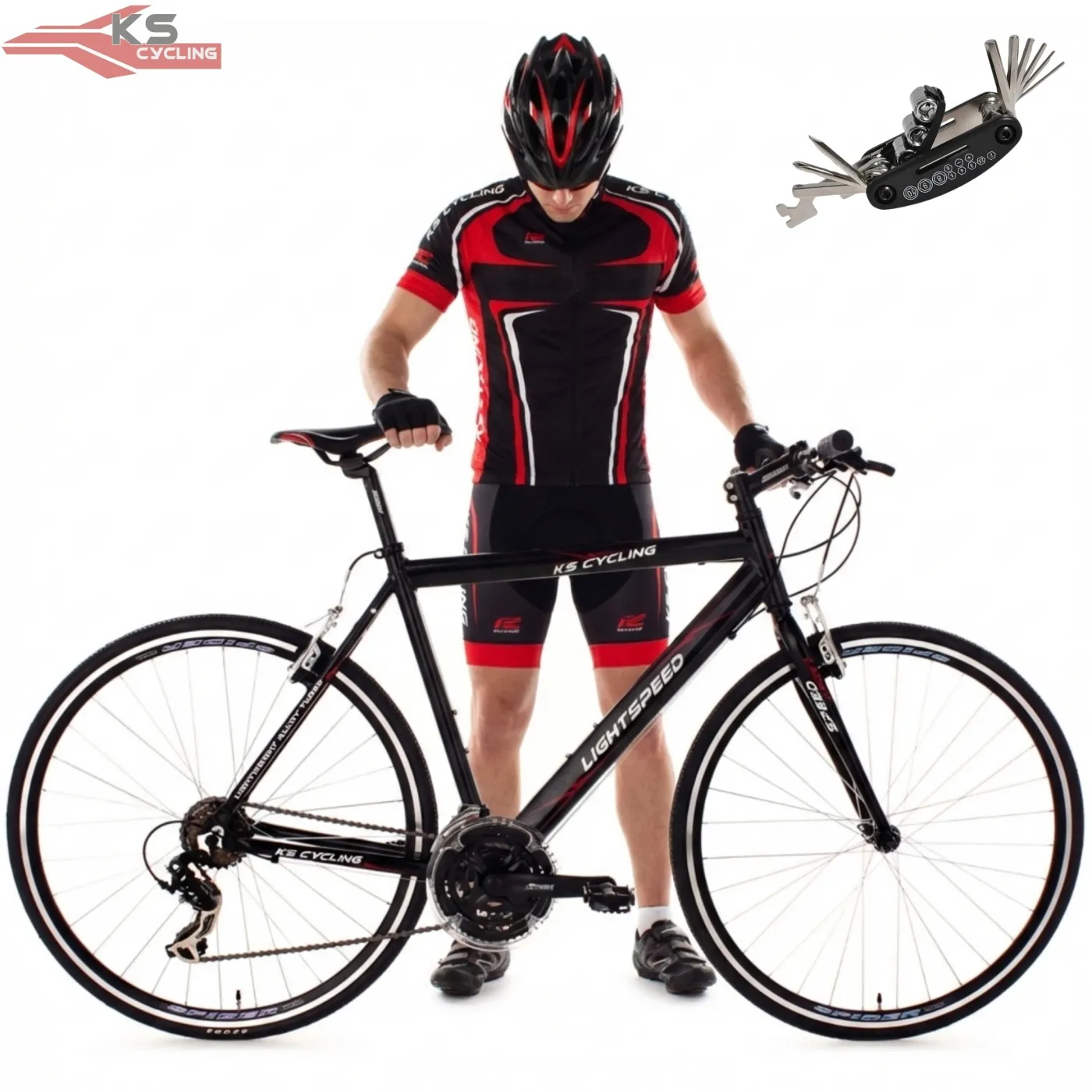 Rower Męski Szosowy 28" Aluminiowy Kolarzówka 21 Biegów SHIMANO Lekki