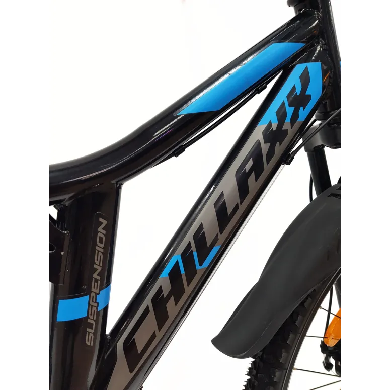 Rower Górski Damski Męski 26 MTB Shimano Tarcze Amory Dzwonek Błotniki