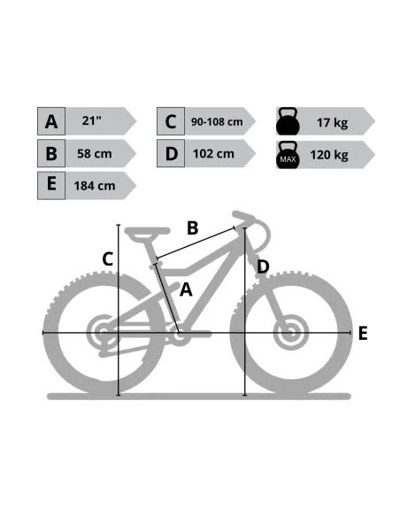 Rower Górski Damski Męski Koło 29" MTB Alu Tarcze Shimano Dzwonek Góral
