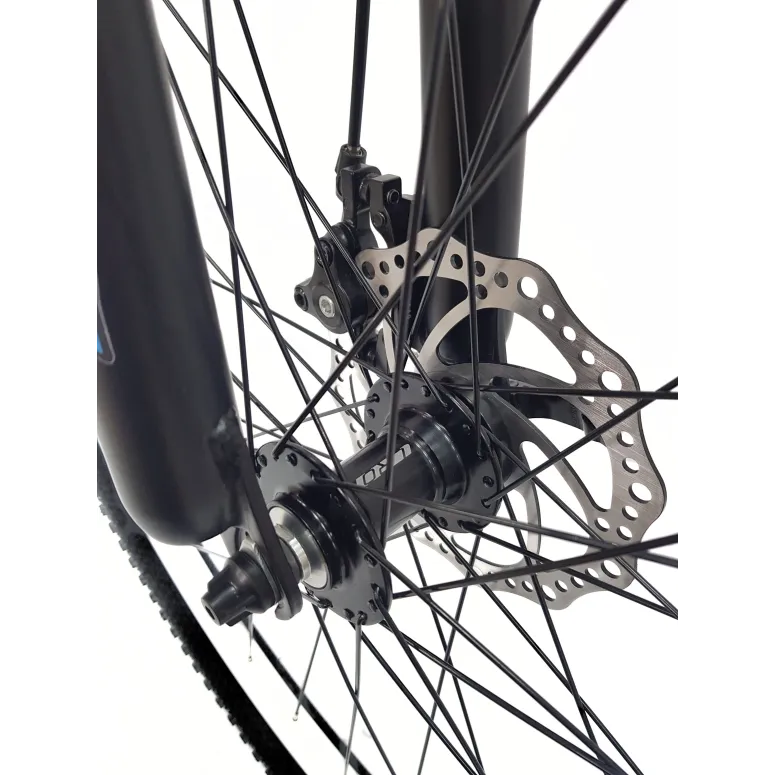 Rower Górski Damski Męski Koło 29" MTB Alu Tarcze Shimano Dzwonek Góral