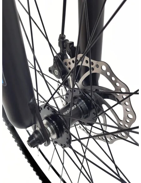 Rower Górski Damski Męski Koło 29" MTB Alu Tarcze Shimano Dzwonek Góral