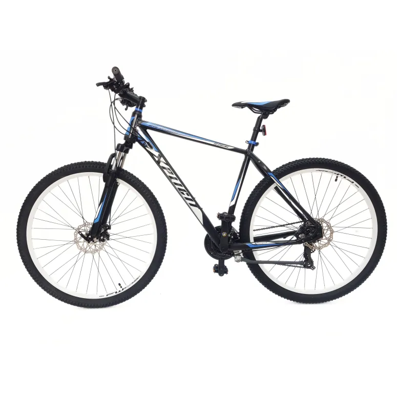 Rower Górski Damski Męski Koło 29" MTB Alu Tarcze Shimano Dzwonek Góral