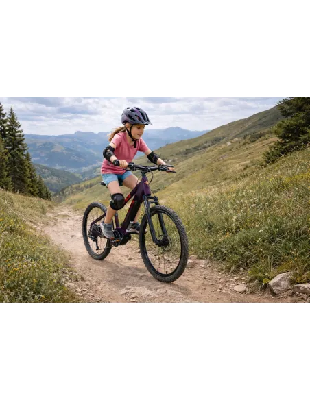 Rower Elektryczny Górski MTB 24" Młodzieżowy Dziecięcy Ananda 250 W 25 km/h