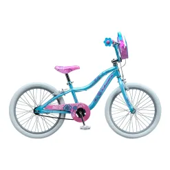 Dziewczynki Rower 20 Miejski SmartStart Akcesoria