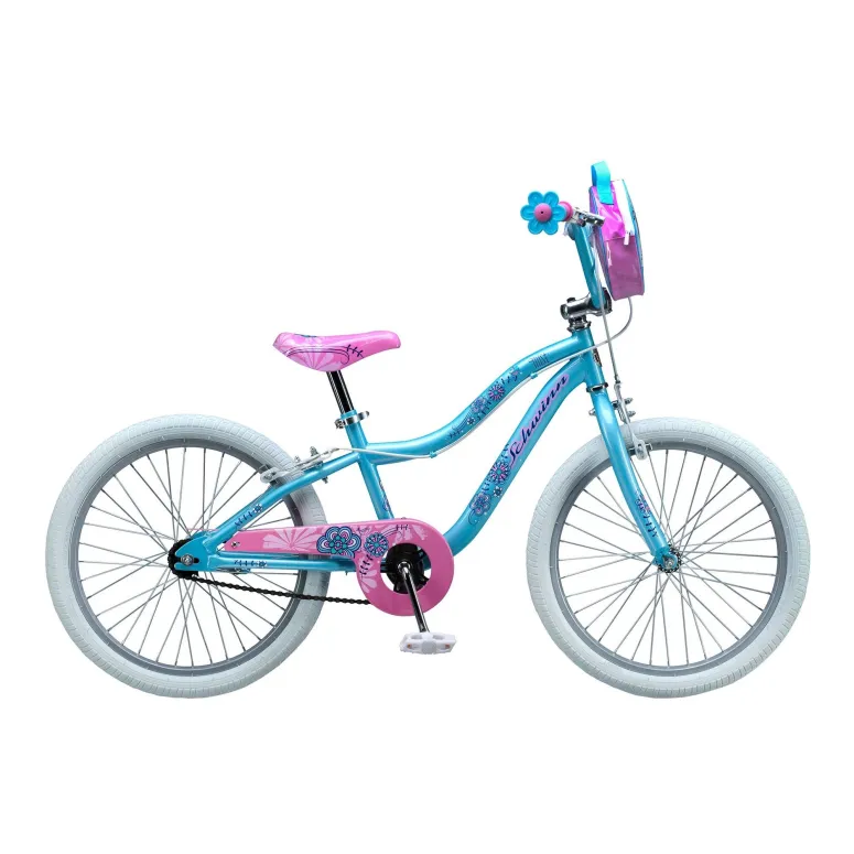 Dziewczynki Rower 20 Miejski SmartStart Akcesoria - 1