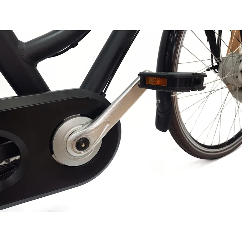 Rower Elektryczny Damski Miejski 28" Alu 250 W Wspomaganie Bagażnik Światła