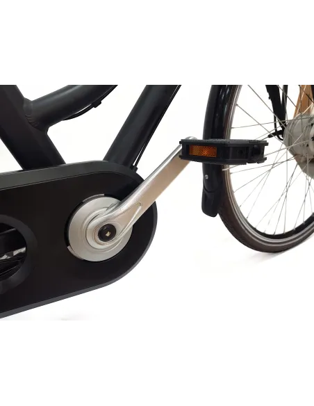 Rower Elektryczny Damski Miejski 28" Alu 250 W Wspomaganie Bagażnik Światła