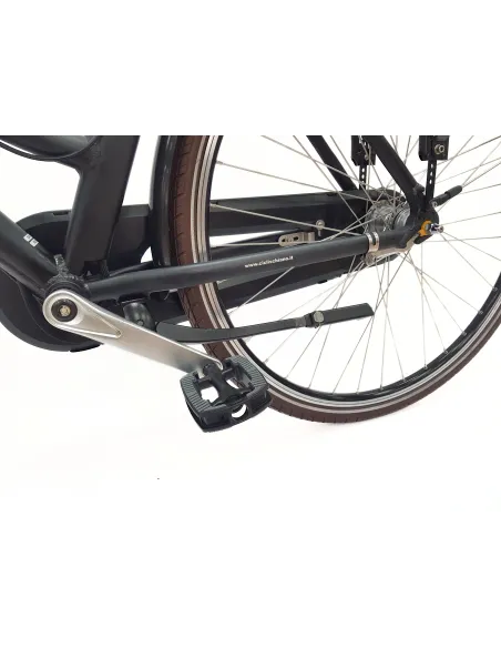 Rower Elektryczny Damski Miejski 28" Alu 250 W Wspomaganie Bagażnik Światła