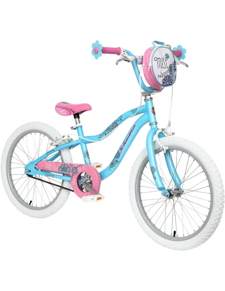 Dziewczynki Rower 20 Miejski SmartStart Akcesoria - 9