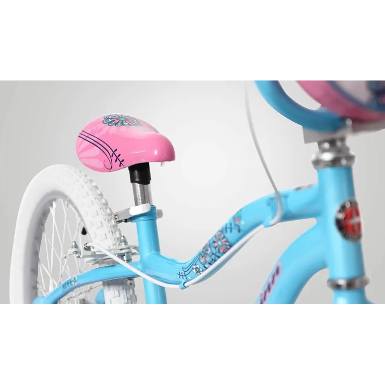 Dziewczynki Rower 20 Miejski SmartStart Akcesoria - 5