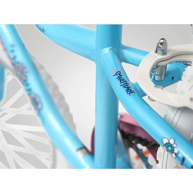 Dziewczynki Rower 20 Miejski SmartStart Akcesoria - 6