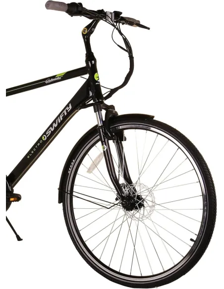 Rower Elektryczny Męski 28 Trekkingowy ALU 250W Shimano Tarcze Wspomaganie