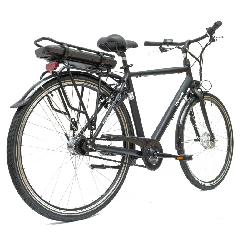 Rower Elektryczny Męski Trekkingowy 28" ALU 250 W Shimano NEXUS 7 Światła