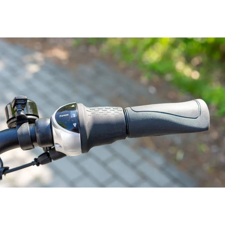 Rower Elektryczny Męski Trekkingowy 28" ALU 250 W Shimano NEXUS 7 Światła