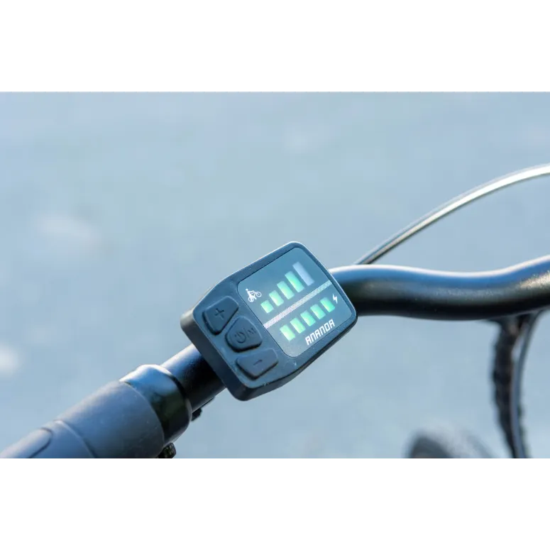 Rower Elektryczny Męski Trekkingowy 28" ALU 250 W Shimano NEXUS 7 Światła