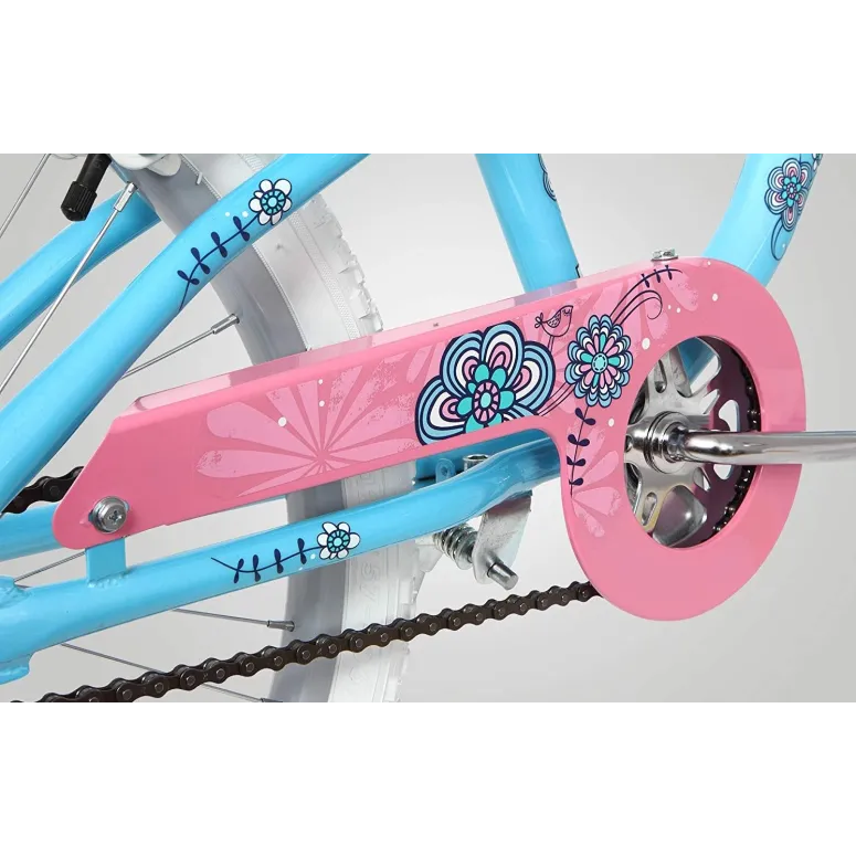 Dziewczynki Rower 20 Miejski SmartStart Akcesoria - 7