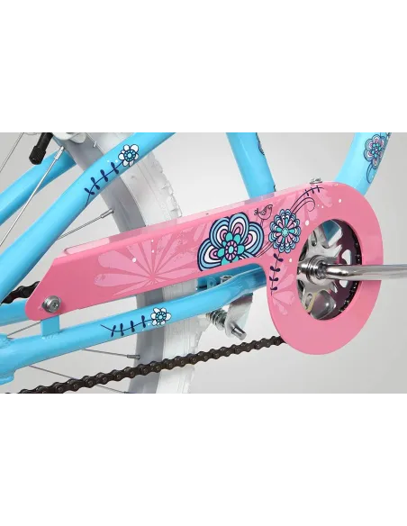Dziewczynki Rower 20 Miejski SmartStart Akcesoria - 7