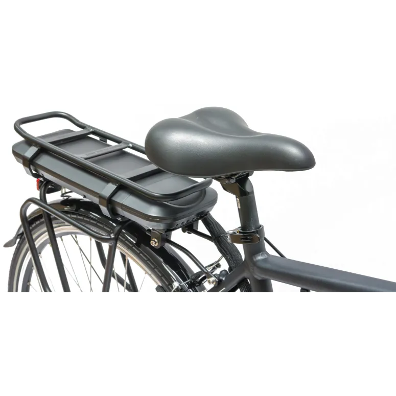 Rower Elektryczny Męski Trekkingowy 28" ALU 250 W Shimano NEXUS 7 Światła