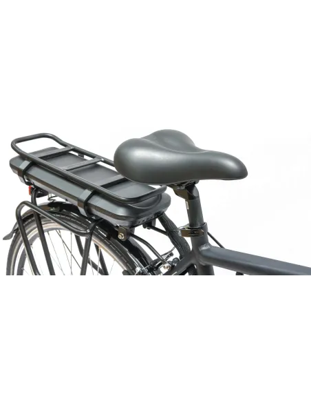 Rower Elektryczny Męski Trekkingowy 28" ALU 250 W Shimano NEXUS 7 Światła