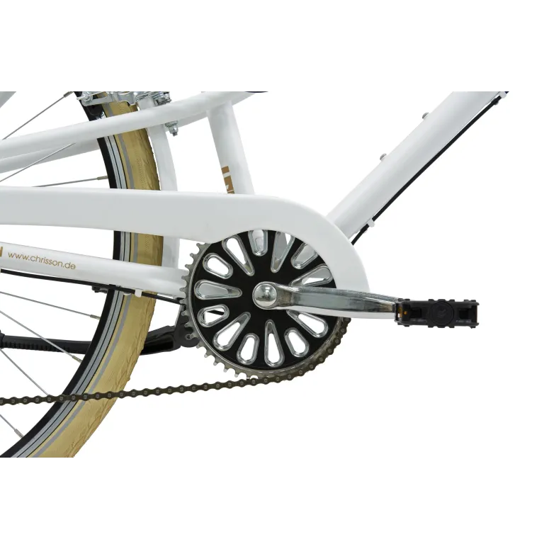 Rower Damski Miejski Koła 28" SHIMANO Błotniki Bagażnik Oświetlenie Stopka