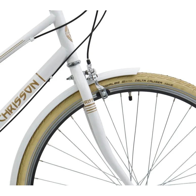 Rower Damski Miejski Koła 28" SHIMANO Błotniki Bagażnik Oświetlenie Stopka