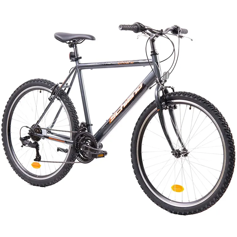 Rower Górski Młodzieżowy 26 Stopka Sztywny Widelec - 7