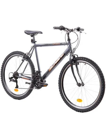 Rower Górski Młodzieżowy 26 Stopka Sztywny Widelec - 7