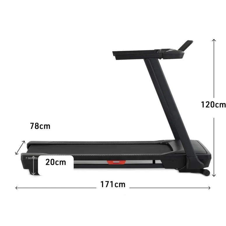Bieżnia Domowa 16 km/h NordicTrack T Series 5 Składana 21-poziomów Do 135kg