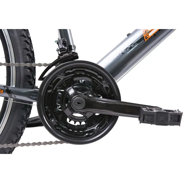 Rower Górski Młodzieżowy 26 Stopka Sztywny Widelec - 4