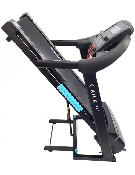 Bieżnia Elektryczna Domowa Składana Bluefin Kick Fit 17,5 km/h Do 120 kg