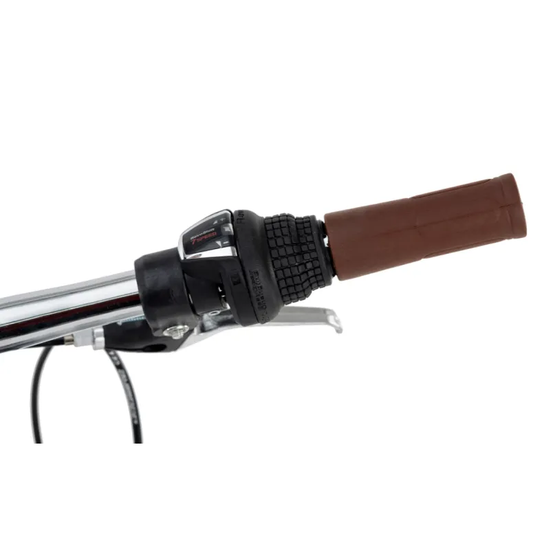 Trekkingowy Rower Męski 28 Światła 21 Bieg V Brake - 3