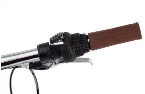 Trekkingowy Rower Męski 28 Światła 21 Bieg V Brake - 3