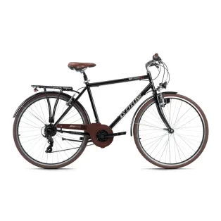 Trekkingowy Rower Męski 28 Światła 21 Bieg V Brake