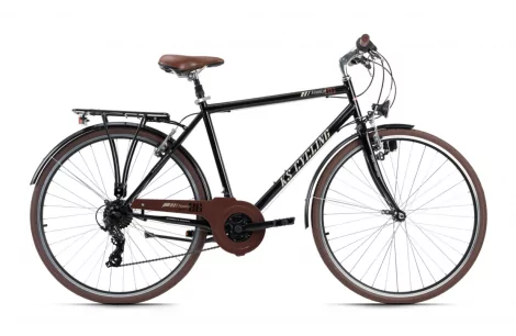 Trekkingowy Rower Męski 28 Światła 21 Bieg V Brake - 1