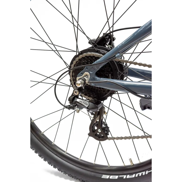 Rower Elektryczny Damski Męski Koła 29" Górski MTB Hydraulika Shimano Altus