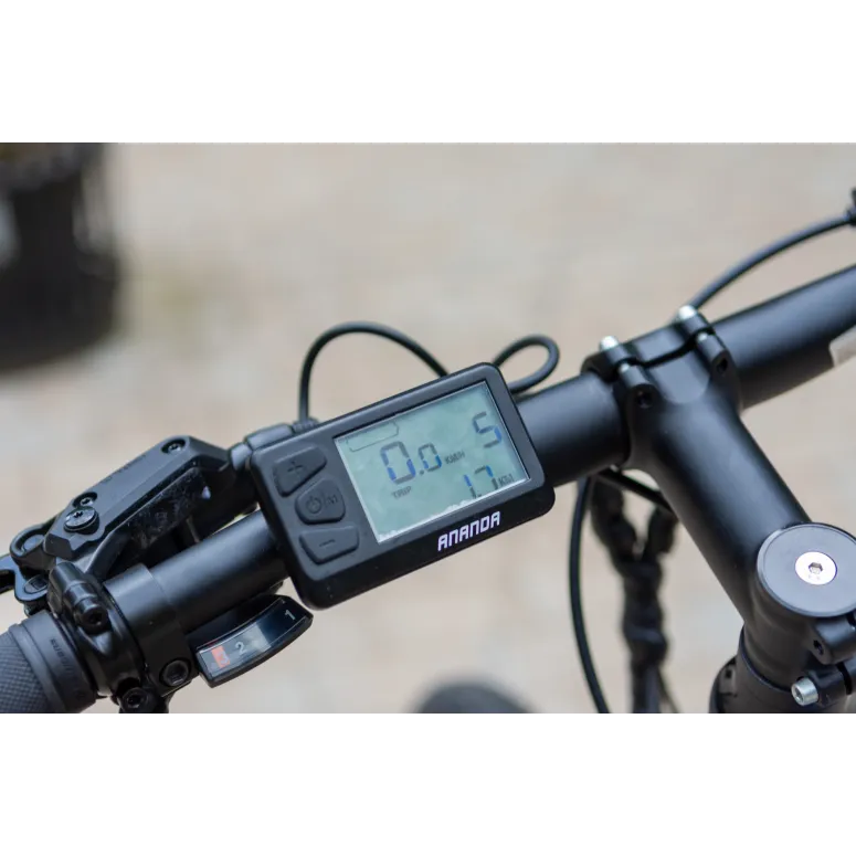 Rower Elektryczny Damski Męski Koła 29" Górski MTB Hydraulika Shimano Altus