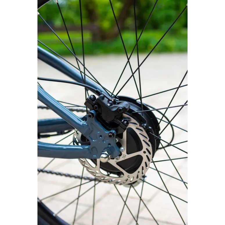 Rower Elektryczny Damski Męski Koła 29" Górski MTB Hydraulika Shimano Altus