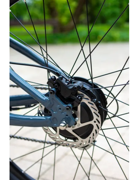 Rower Elektryczny Damski Męski Koła 29" Górski MTB Hydraulika Shimano Altus