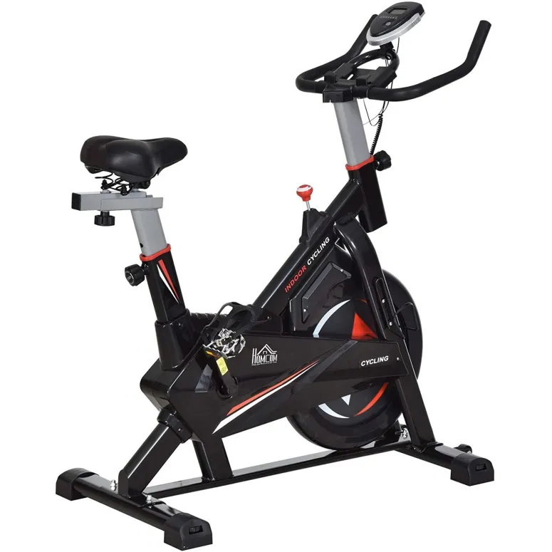 Rower Stacjonarny HomCom Spinningowy Mechaniczny