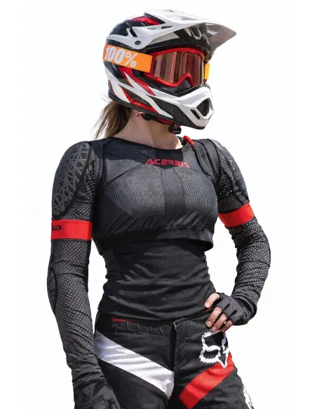 Kurtka Motocyklowa Ochronna Enduro MotoCross Acerbis Giacca Galaxy r. S/M