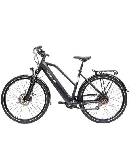 Rower Elektryczny Damski Trekkingowy Koła 28" SHIMANO 250 W Aplikacja 2025